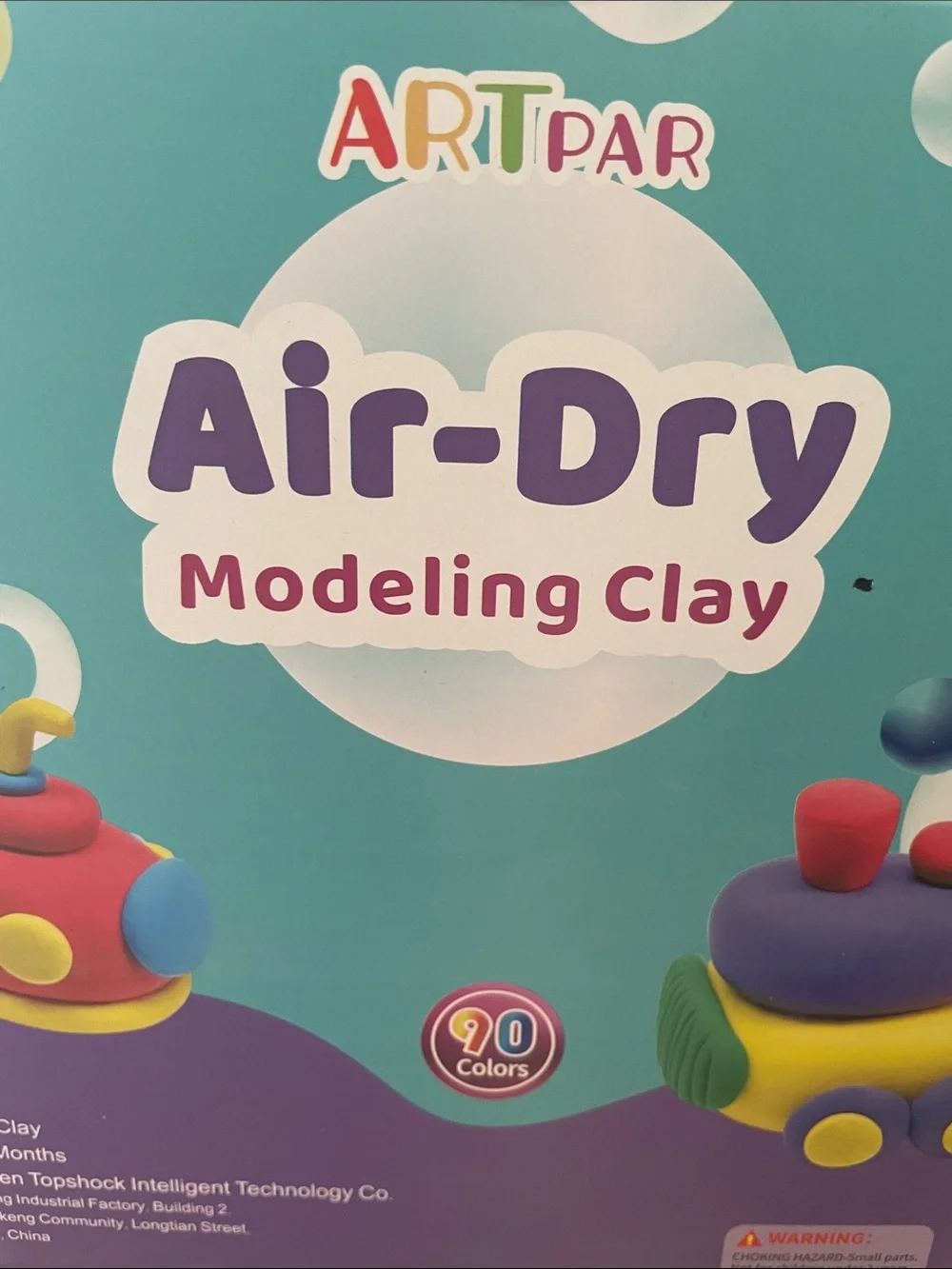 Artpar air dry